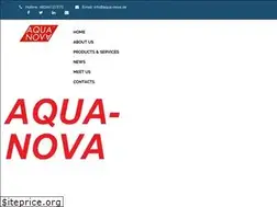 Sites similar to aqua-nova.se