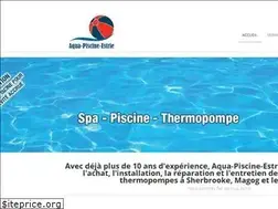 Sites similar to aqua-piscine-estrie.ca