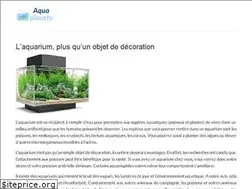 Sites similar to aqua-planete.com