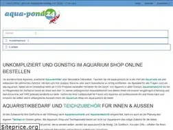 Sites similar to aqua-pond24.de