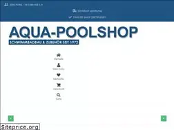 Sites similar to aqua-poolshop.de