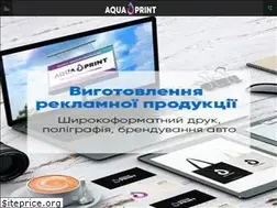 Sites similar to aqua-print.com.ua