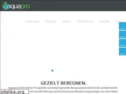 Sites similar to aqua-pro.de