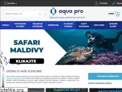 Sites similar to aqua-pro.sk