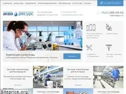 Sites similar to aqua-r.ru