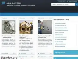 Sites similar to aqua-rmnt.com