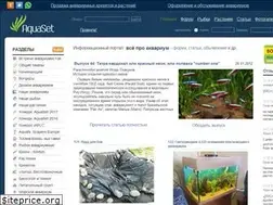 Sites similar to aqua-set.ru