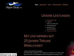 Sites similar to aqua-shop.com