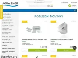 Sites similar to aqua-shop.cz
