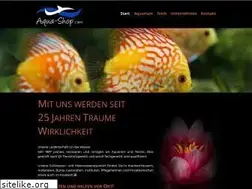 Sites similar to aqua-shop.de