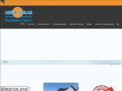 Sites similar to aqua-solar.nl