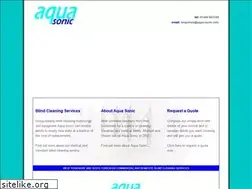 Sites similar to aqua-sonic.info