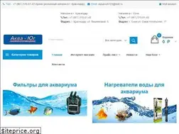 Sites similar to aqua-south.ru