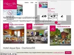 Sites similar to aqua-spa-hotel.hu