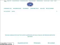 Sites similar to aqua-sport.ro