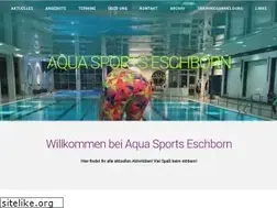 Sites similar to aqua-sports-eschborn.de