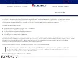 Sites similar to aqua-star.ru