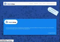 Sites similar to aqua-stop.de