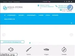 Sites similar to aqua-storm.com