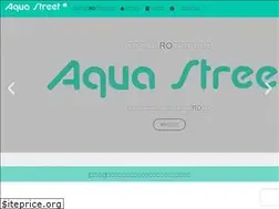 Sites similar to aqua-street.com