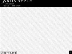 Sites similar to aqua-style.jp