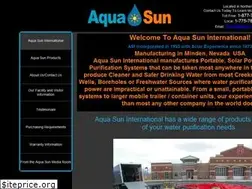 Sites similar to aqua-sun-intl.com
