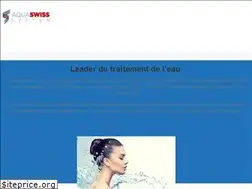 Sites similar to aqua-swiss.com
