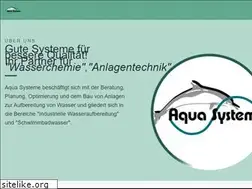 Sites similar to aqua-systeme.net