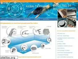 Sites similar to aqua-t.ru