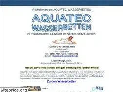 Sites similar to aqua-tec-wasserbetten.de