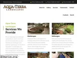 Sites similar to aqua-terralandscapes.com
