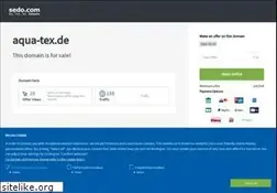 Sites similar to aqua-tex.de