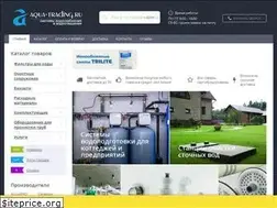 Sites similar to aqua-trading.ru
