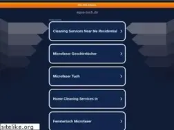Sites similar to aqua-tuch.de