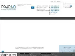 Sites similar to aqua-ua.com