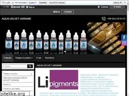 Sites similar to aqua-velvet.com.ua