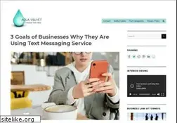 Sites similar to aqua-velvet.com