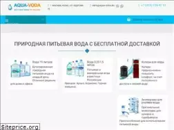 Sites similar to aqua-voda.ru