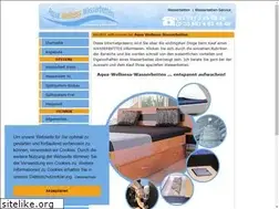 Sites similar to aqua-wellness-wasserbetten.de