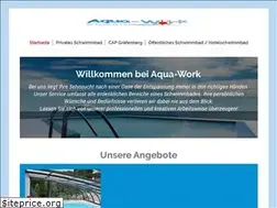 Sites similar to aqua-work.de