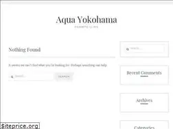 Sites similar to aqua-yokohama.net