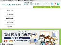Sites similar to aqua.ibaraki.jp