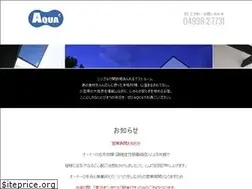 Sites similar to aqua.jpn.com