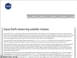 Sites similar to aqua.nasa.gov