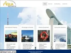 Sites similar to aqua.sg