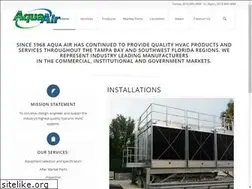 Sites similar to aquaairfl.com