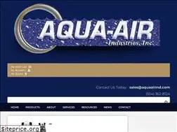 Sites similar to aquaairind.com