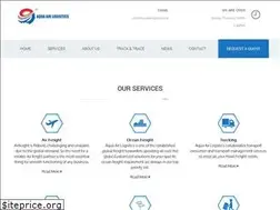 Sites similar to aquaairlogistics.me