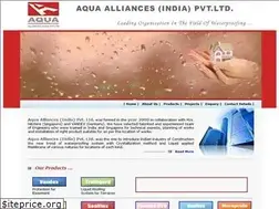 Sites similar to aquaalliances.net