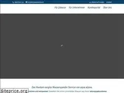 Sites similar to aquaalpina.at